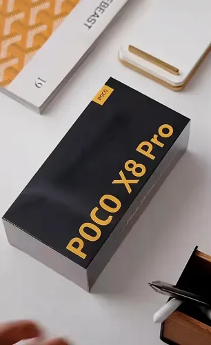 POCO X8 Pro e POCO X8 Pro Max - NOVO