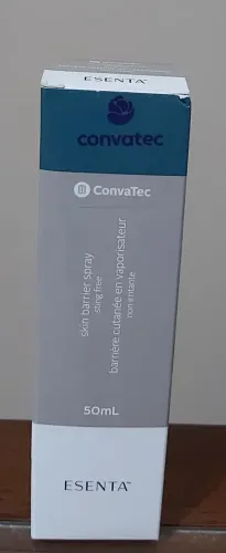 Spray Barreira protetora pele para Estomia Convatec unidade