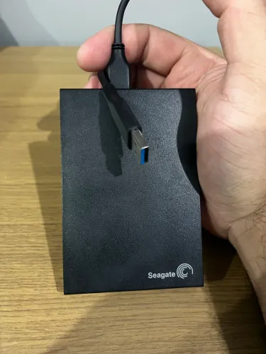 HD externo seagate 1TB