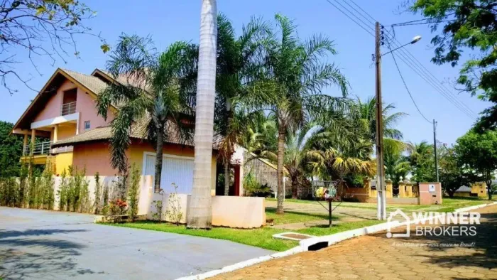 Sobrado com 5 dormitórios à venda, 500 m² por R$ 3.500.000,00 - Pousada Paranapanema - San