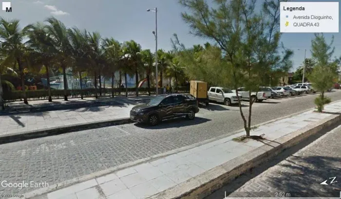 Terreno à venda, 10000 m² por R$ 40.000.000,00 - Praia do Futuro II - Fortaleza/CE