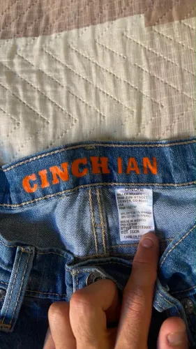 Calça cinch ian original tamanho 33x36 nova