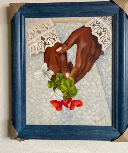Quadro noiva