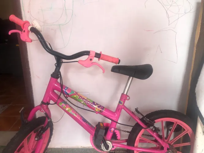 Bicicleta da Barbie 