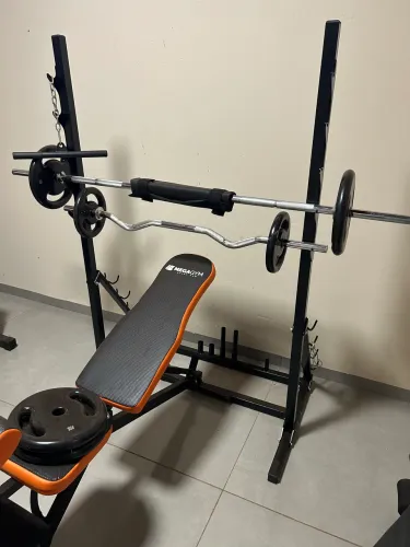 Banco supino 10x1 Megagym