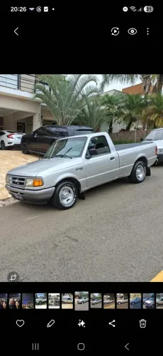 Ford Ranger XL 4.0 CS 1995