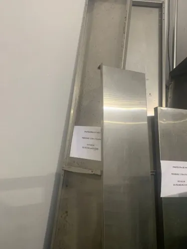 Prateleiras de Inox Cozil e Alfatec várias medidas