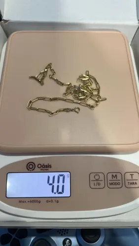 Cordão ouro 4.0 gramas