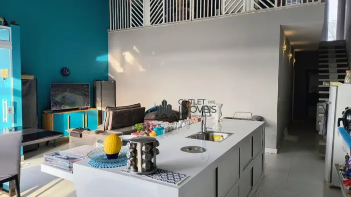 Casa com 5 dormitórios para alugar, 290 m² por R$ 9.083/mês - Parque Brasil 500 - Paulínia