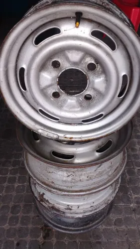 Rodas de Brasília Originais 