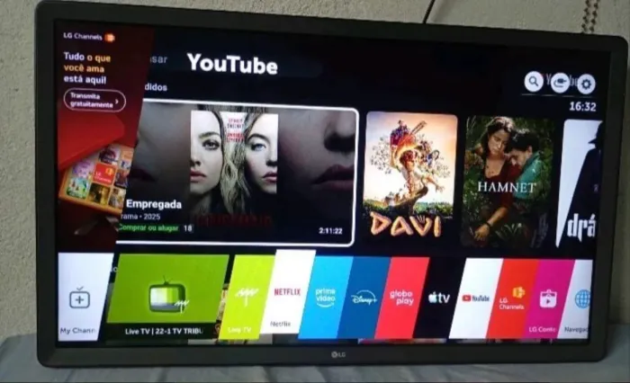 Smart tv LG 32 full hd