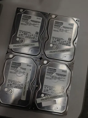 5 HD TOSHIBA 500GB