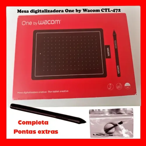 Mesa Digitalizadora One By Wacom CTL-472