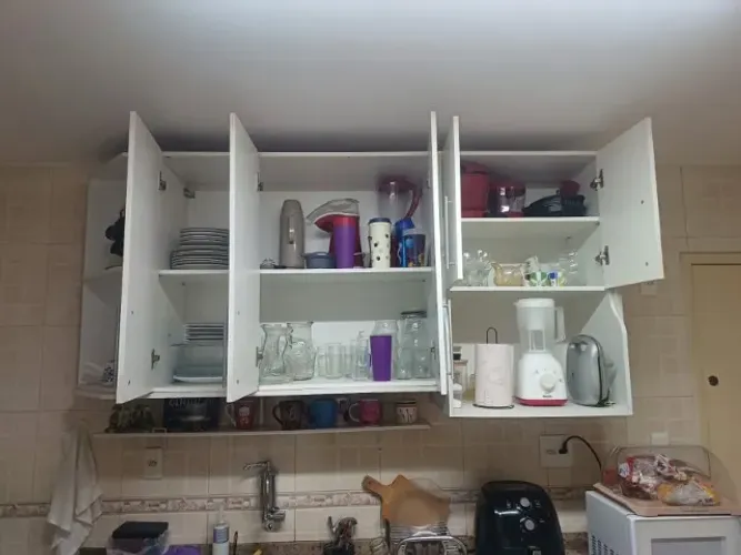 Armário de cozinha aéreo