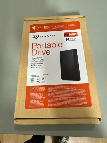 HD externo 1tb novo