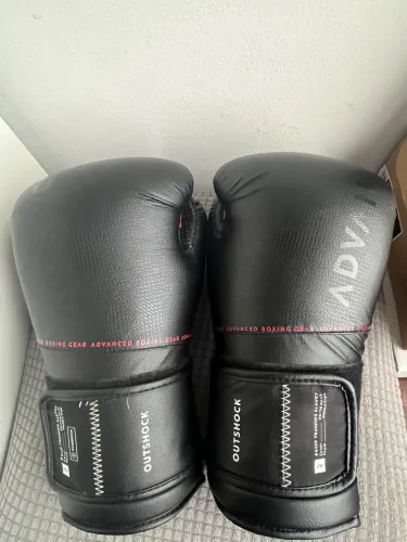 Luva de Boxe OutShock 12Oz Preta