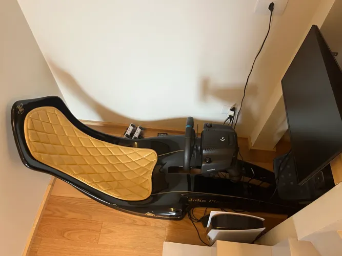 Cockpit F1 Adhemar Cabral AC Design + Logitech G923 TrueForce