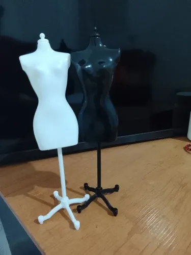 Conjunto de manequins para roupas de bonecas