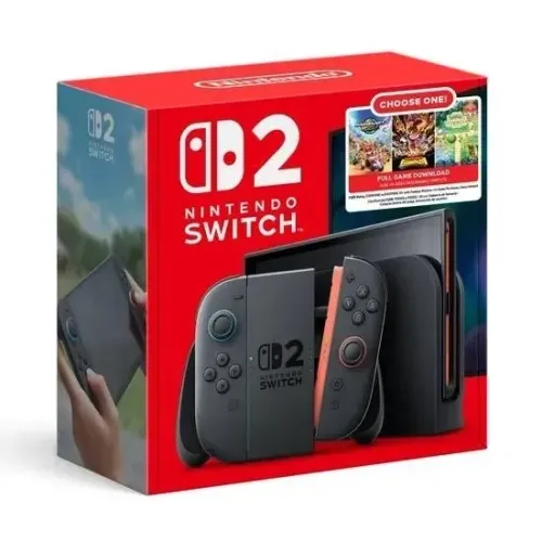 Nintendo Switch 2 256GB (escolha seu jogo) - Novo