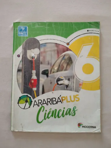 Livro Araribá Plus Ciências 6 ano 