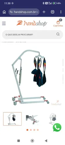 Guincho hospitalar manual