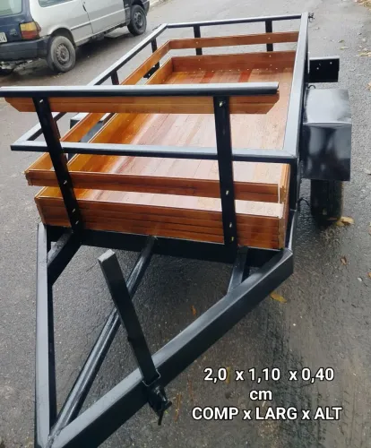 CARRETA FAZENDINHA ZERO KM