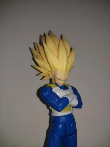 Head vegeta ssj3 sh figuarts cabeça recustom dragon ball daima shf shfiguarts
