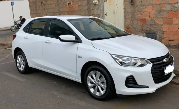 Chevrolet Onix Hatch LT 1.0 12V Flex Mec. 4P 2022