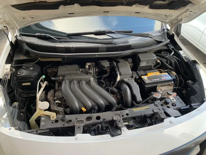 Nissan Versa SV 1.6 16V Flexstart 4P Aut. 2017