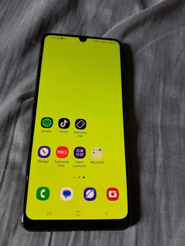 Celular Samsung A32 top tudo original troco.
