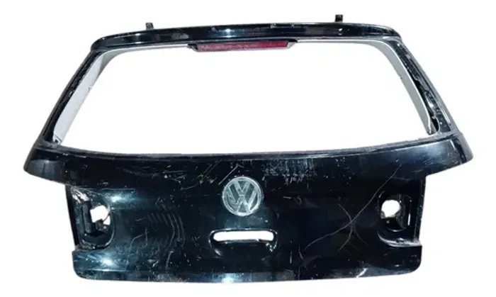 Tampa Traseira Vw Golf S/ Vidro 2008 2009 2010 2011 2012  Preto