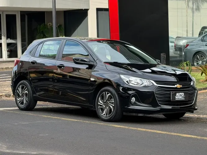 Chevrolet Onix Hatch LT 1.0 12V Flex Mec. 4P 2025