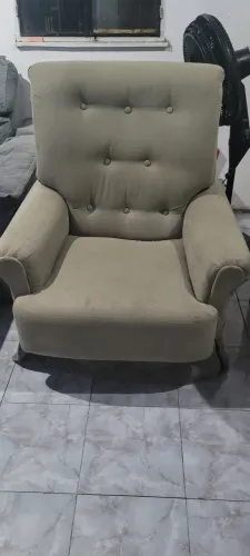 Poltrona usada 
