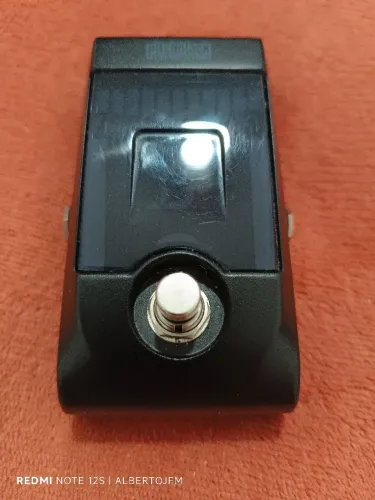 Pedal korg afinador pitchblack