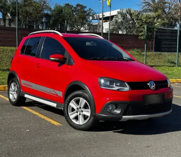 Volkswagen Crossfox 1.6 MI Total Flex 8V 5P 2011