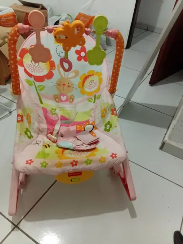 Vende-se cadeira de descanso bebê