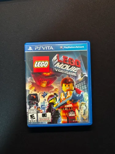 Jogo Lego movie ps vita