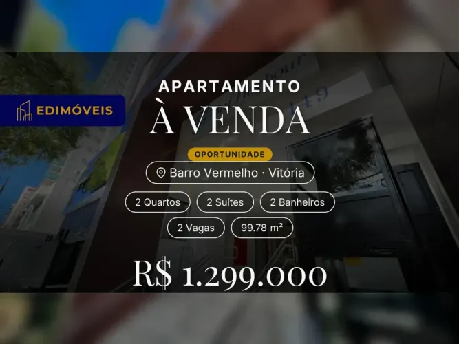 Barro Vermelho| Apartamento Garden 2 suítes, perfeito para famílias pequenas