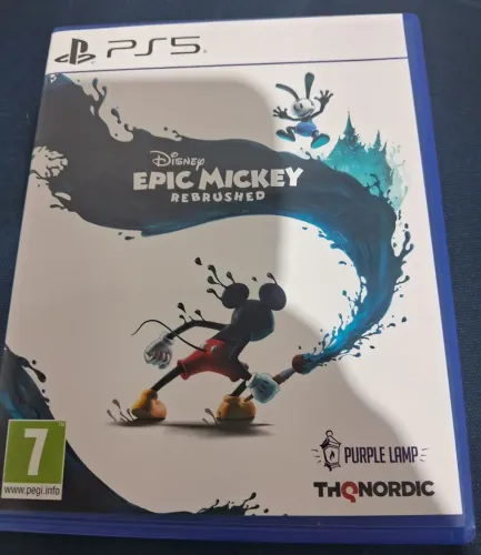 Epic Mickey Rebrushed PS5