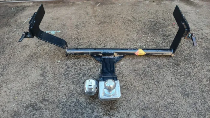 Reboque união Fiat argo, pouco usado 