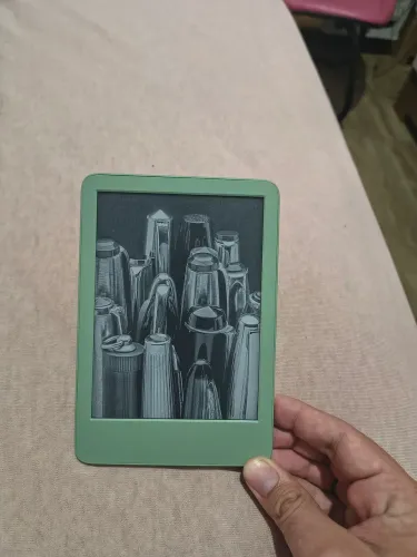 Kindle verde 