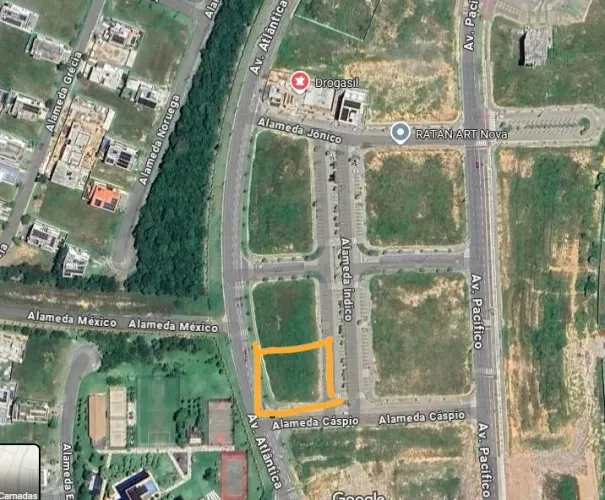 TERRENO para alugar na cidade de EUSEBIO-CE