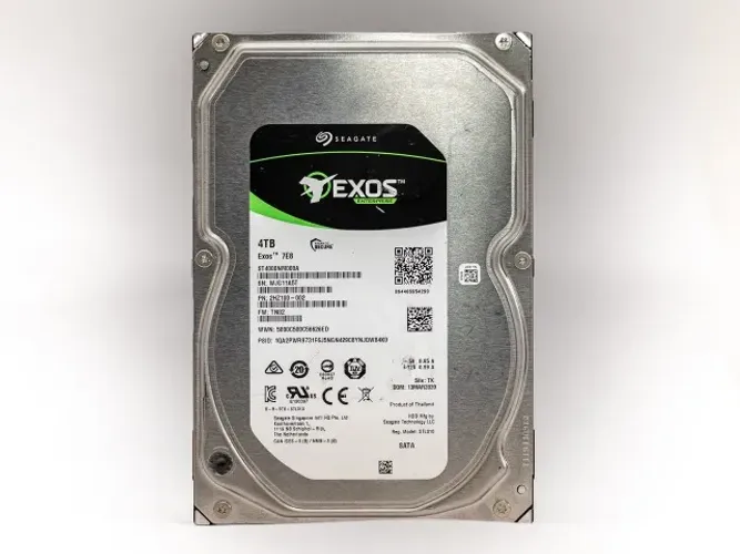HD Seagate Exos 4TB ST4000NM000A Enterprise 7200RPM