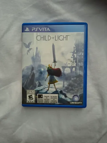 Jogo Child of Light PSVita Midia física impecável raro