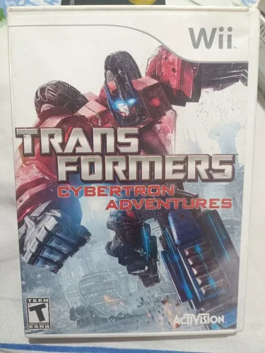 Transformers Cybertron Wii 