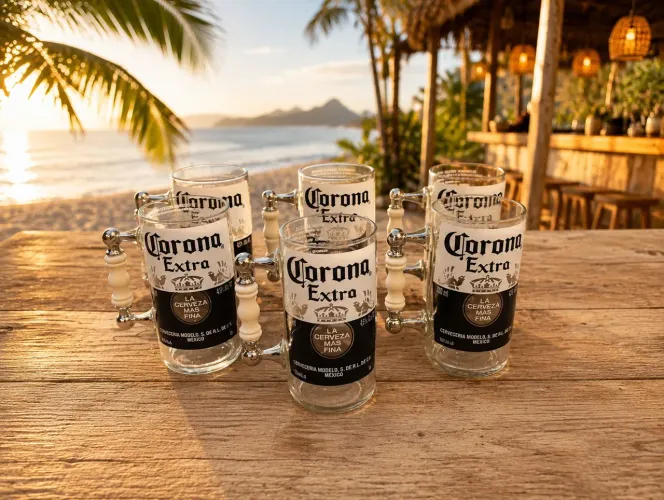 Jogo de 6 canecas da corona