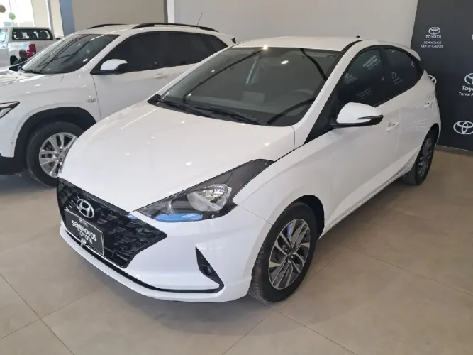 Hyundai HB20 Evolution 1.0 TB Flex 12V AUT 2022
