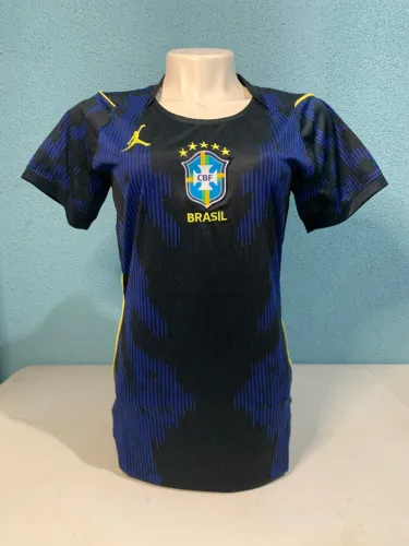 Camisa Brasil Away Feminina 26-27