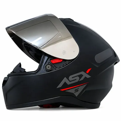 CAPACETE ASX COM ÓCULOS INTERNO