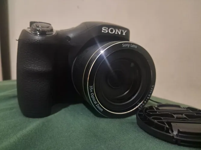 Câmera digital Sony Cyber-shot DSC-H300 nunca usada 